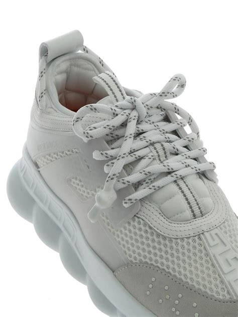 scarpe versace chain reaction bianche|LEGIT VERSACE CHAIN REACTION SNEAKERS .